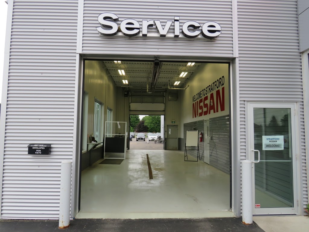 Stratford Nissan Vehicle Service Department | 2001 Ontario St, Stratford, ON N5A 6S5, Canada | Phone: (519) 273-3119