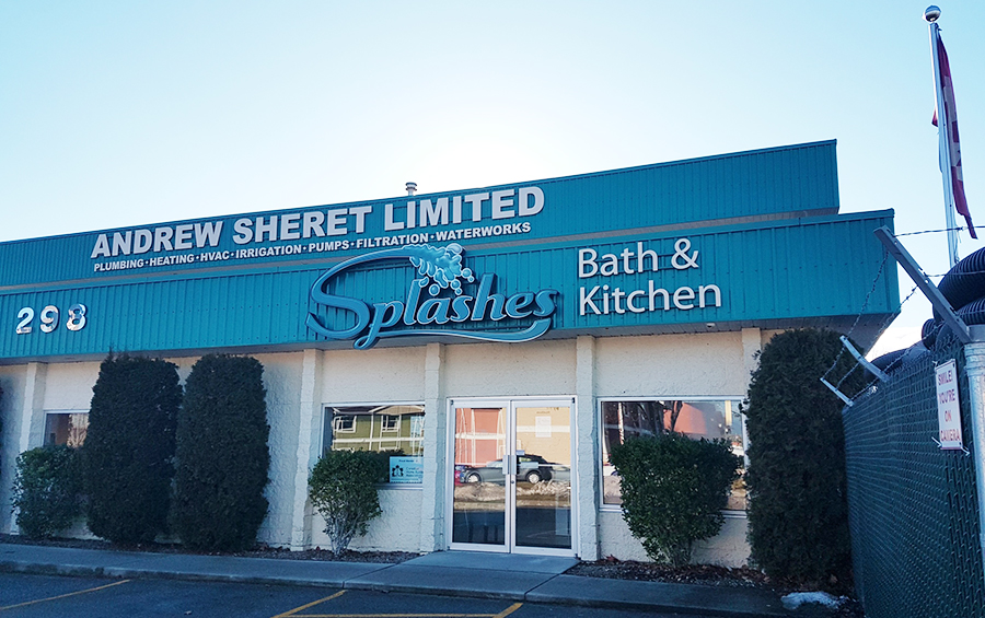 Splashes Bath & Kitchen | 298 Duncan Avenue West, Showroom, Penticton, BC V2A 7N1, Canada | Phone: (250) 493-6754