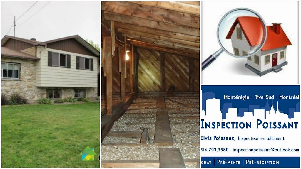 Inspection Poissant Inc. | 174 Rue Saint-Martin, Napierville, QC J0J 1L0, Canada | Phone: (514) 793-3580