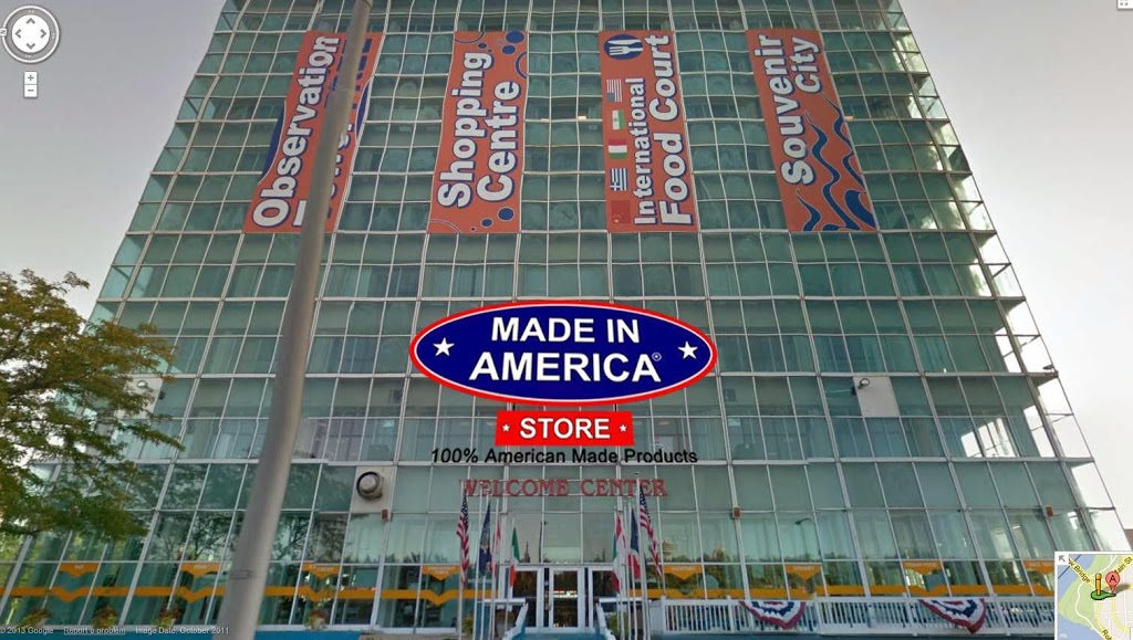 Made In America Store Souvenir & Gift Shop *SECOND FLOOR* | 360 Rainbow Blvd, Niagara Falls, NY 14303, USA | Phone: (716) 304-3622