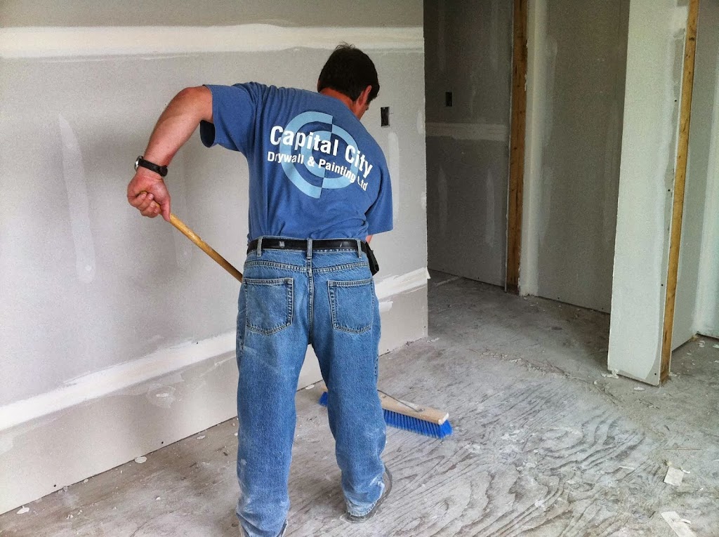 Capital City Drywall & Painting Ltd. | 3476 Gratton Rd, Victoria, BC V9C 1Z1, Canada | Phone: (250) 478-2599