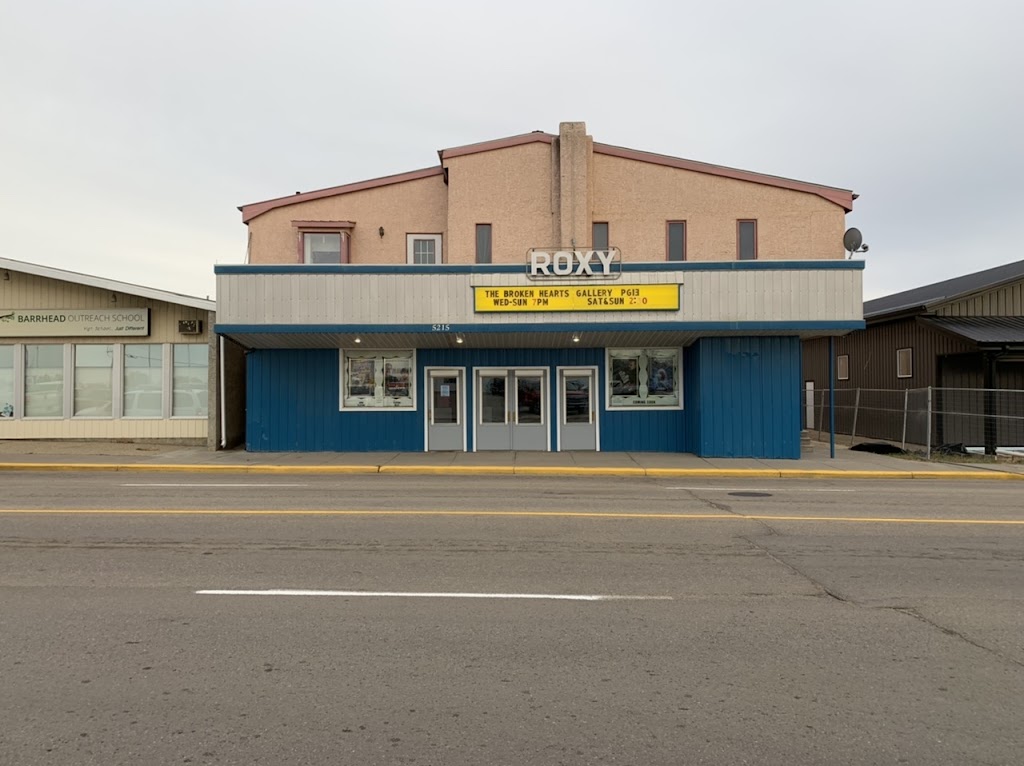 Roxy Theatre | 5215 49 St, Barrhead, AB T7N 1H2, Canada | Phone: (780) 674-6065