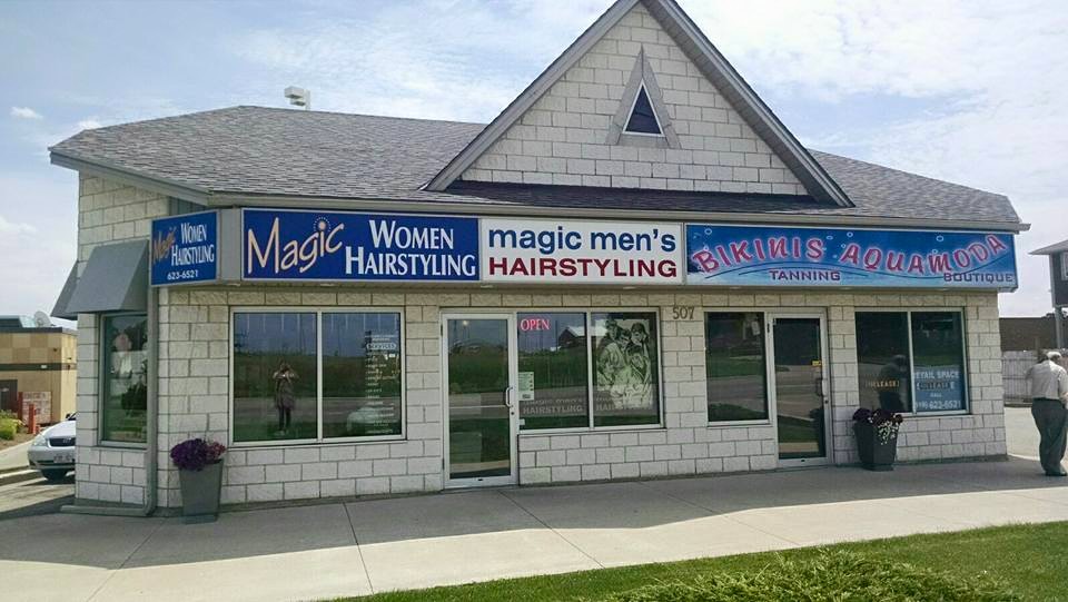 Magic Mens & Womens Hairstyling | 507 Main St, Cambridge, ON N1R 5S7, Canada | Phone: (519) 623-6521