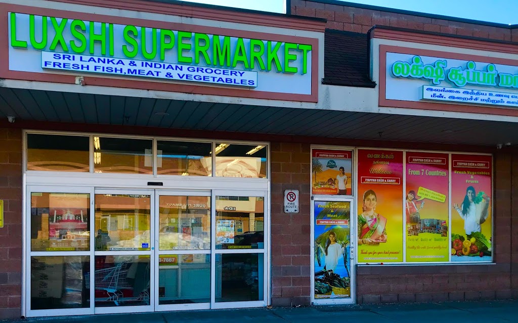 Luxshi Supermarket | 4525 Ebenezer Rd Unit 6,7, Brampton, ON L6P 2K8, Canada | Phone: (905) 913-7667