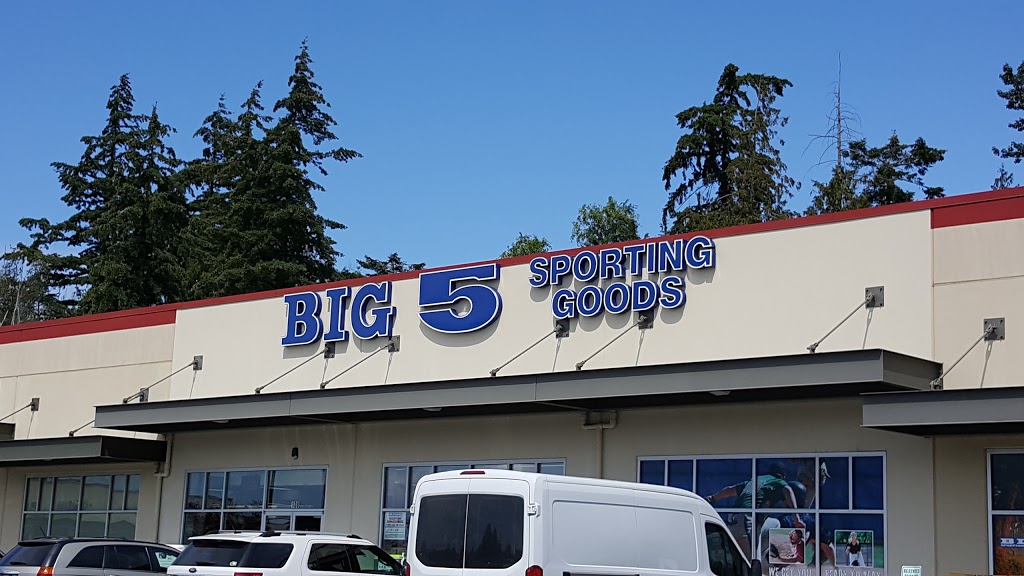 Big 5 Sporting Goods | 108 West Stuart Road, Bellingham, WA 98226, USA | Phone: (360) 671-0568