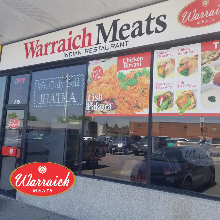 Warraich Meats Restaurant and Take-Out Scarborough | 3300 McNicoll Ave Unit #15A, Scarborough, ON M1V 5J6, Canada | Phone: (416) 700-1515