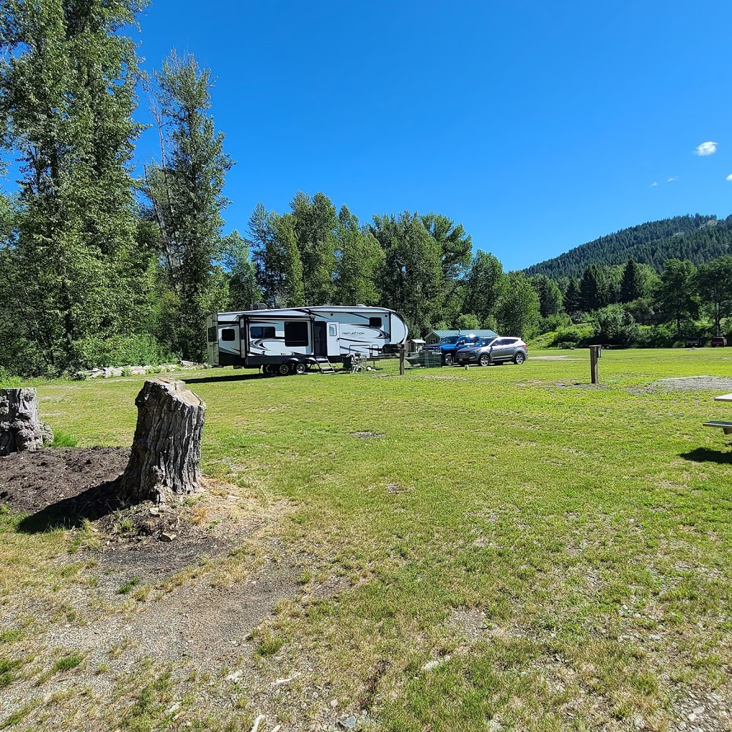 Night Sky Campground | 400 1 St Bx 375, Greenwood, BC V0H 1J0, Canada | Phone: (780) 814-2935