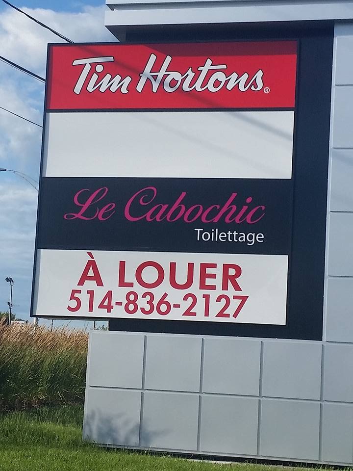 Le Cabochic | 175 Bd Taschereau, La Prairie, QC J5R 8G8, Canada | Phone: (514) 268-9919