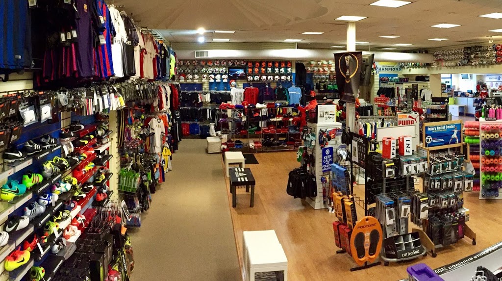 Soccer World | 521 North Service Rd E, Oakville, ON L6H 5R2, Canada | Phone: (905) 815-8939