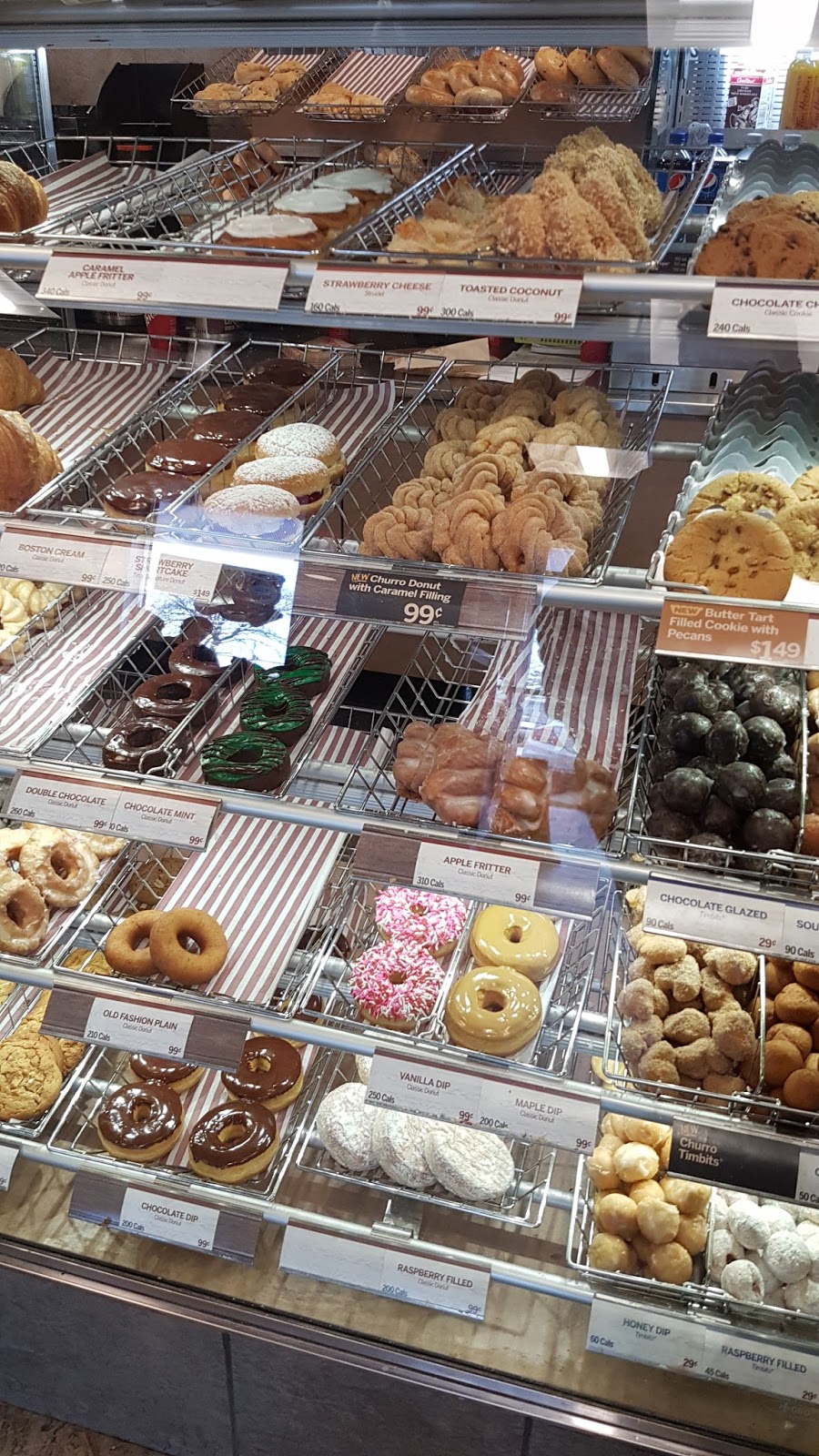 Tim Hortons | 1600 Barton St E, Hamilton, ON L8H 2X9, Canada | Phone: (905) 549-3385