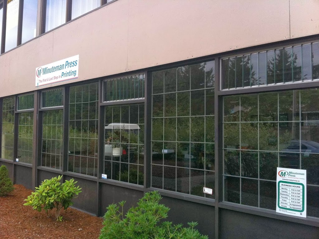 Minuteman Press (Printing & Graphics), Burnaby | 8034 Winston St, Burnaby, BC V5A 2H5, Canada | Phone: (604) 421-5555