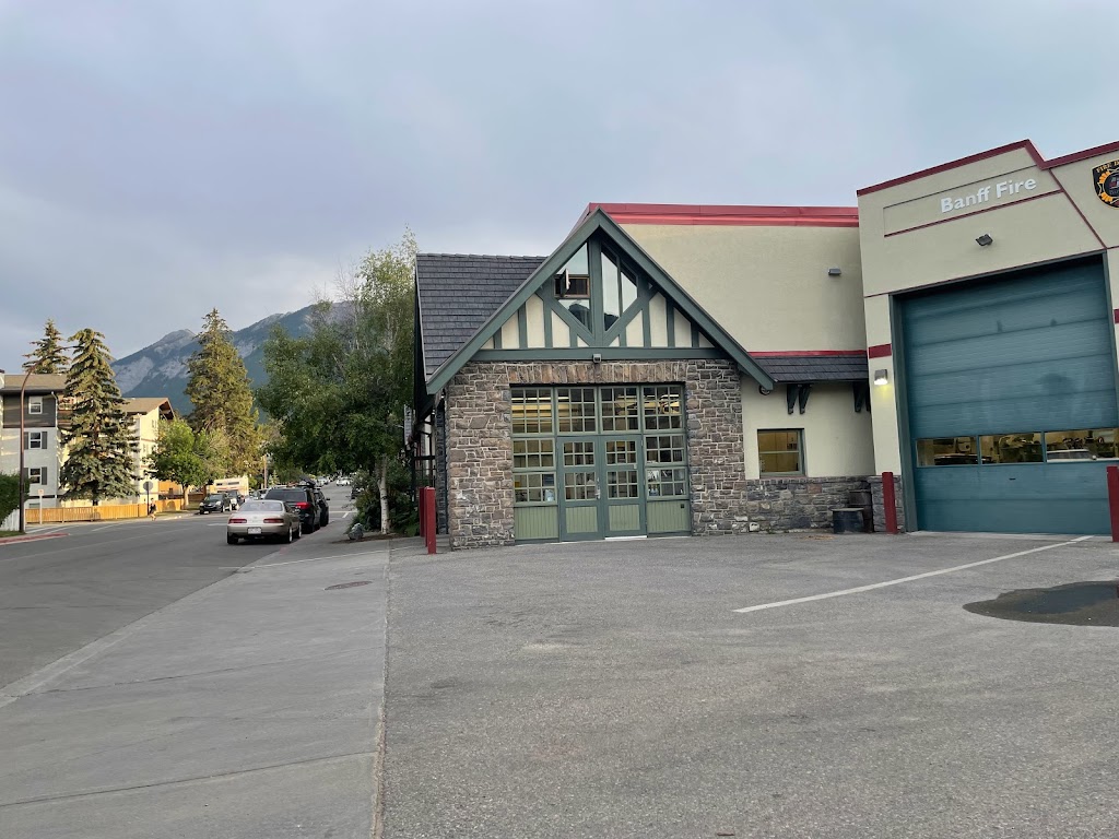 Banff Fire Department | 201 Beaver St, Banff, AB T1L, Canada | Phone: (403) 762-1256