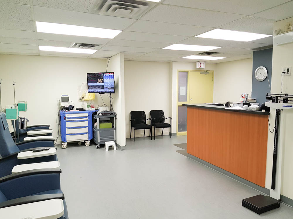 Bayshore Infusion Clinic | 40 Finchgate Blvd #308, Brampton, ON L6T 3J1, Canada | Phone: (877) 235-7798