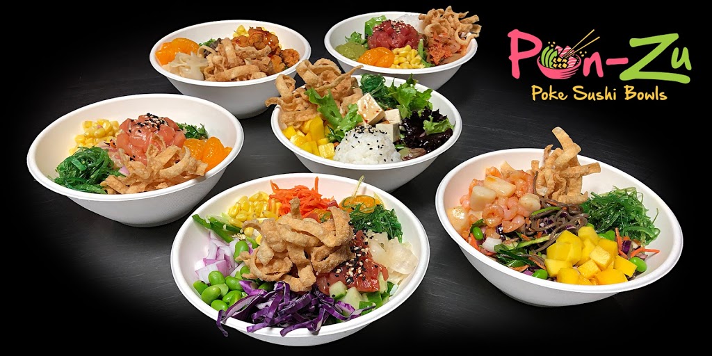 Pon-Zu Poke Sushi Bowls | 600 Windmill Rd, Dartmouth, NS B3B 1B5, Canada | Phone: (902) 446-4400