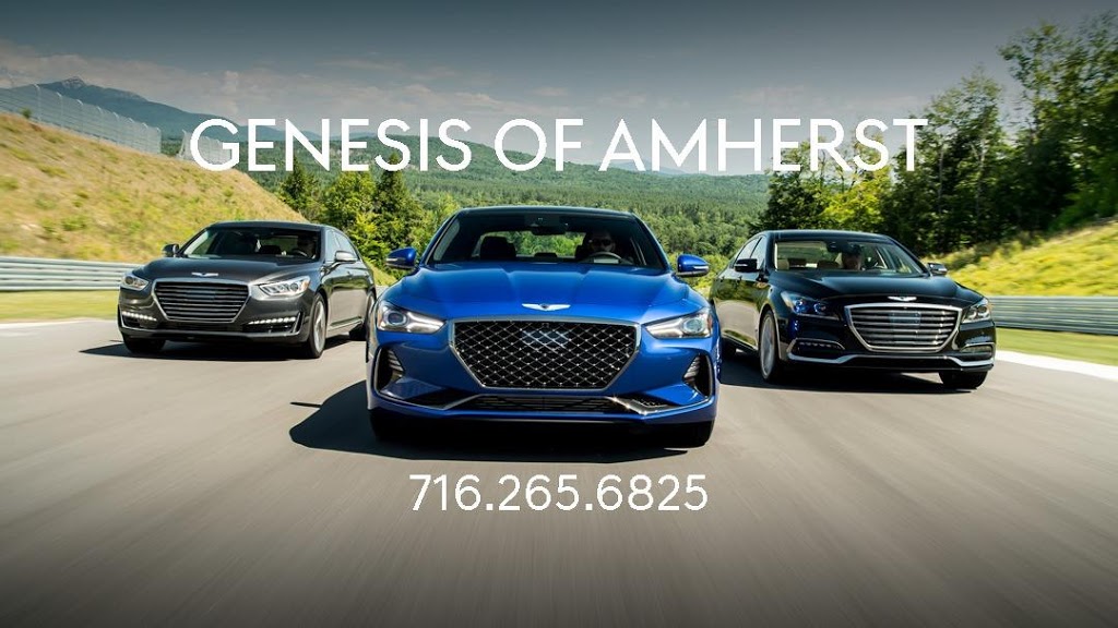 Genesis of Amherst | 3675 Sheridan Dr, Amherst, NY 14226, USA | Phone: (716) 265-6825