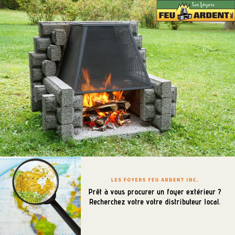 Les Foyers Feu Ardent Inc | 724 Chemin Industriel, Saint-Nicolas, QC G7A 1B5, Canada | Phone: (418) 831-1514