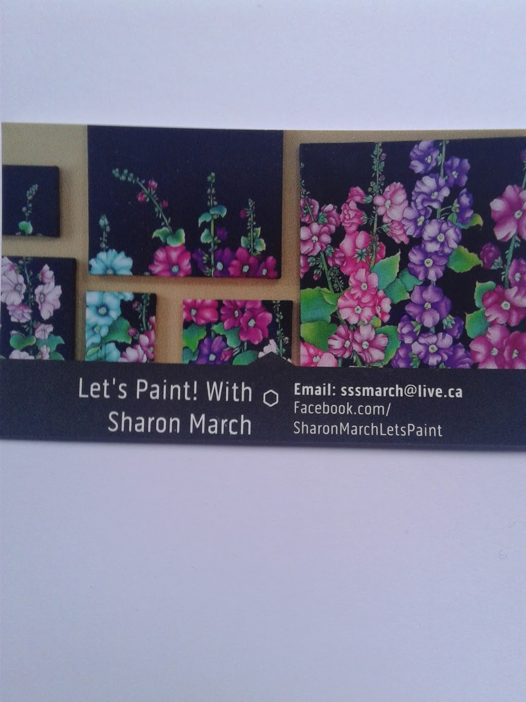 Lets Paint! With Sharon March | Latoria Rd, Victoria, BC V9C 0C5, Canada | Phone: (250) 213-9652