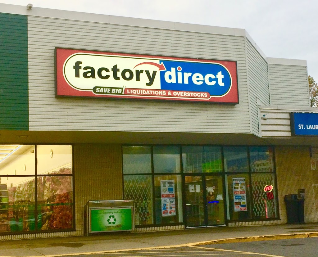 Factory Direct | 1235 Donald St, Gloucester, ON K1J 8W3, Canada | Phone: (613) 688-0126