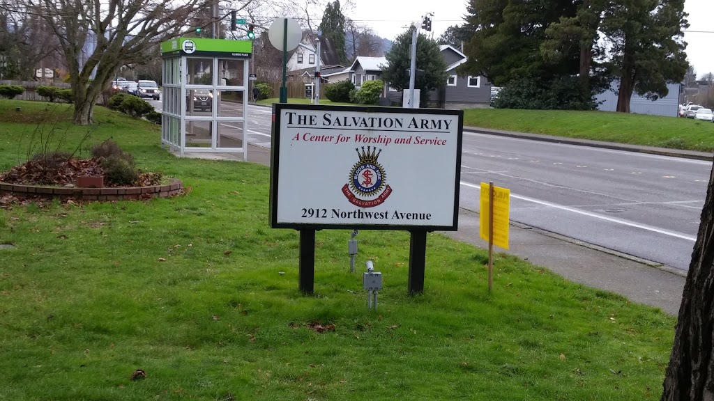 The Salvation Army | 2912 Northwest Ave, Bellingham, WA 98225, USA | Phone: (360) 733-1410