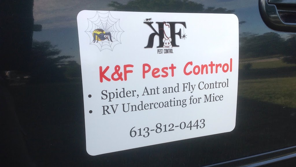 K&F Pest Control | 15793 ON-7, Perth, ON K7H 3C8, Canada | Phone: (613) 812-0443