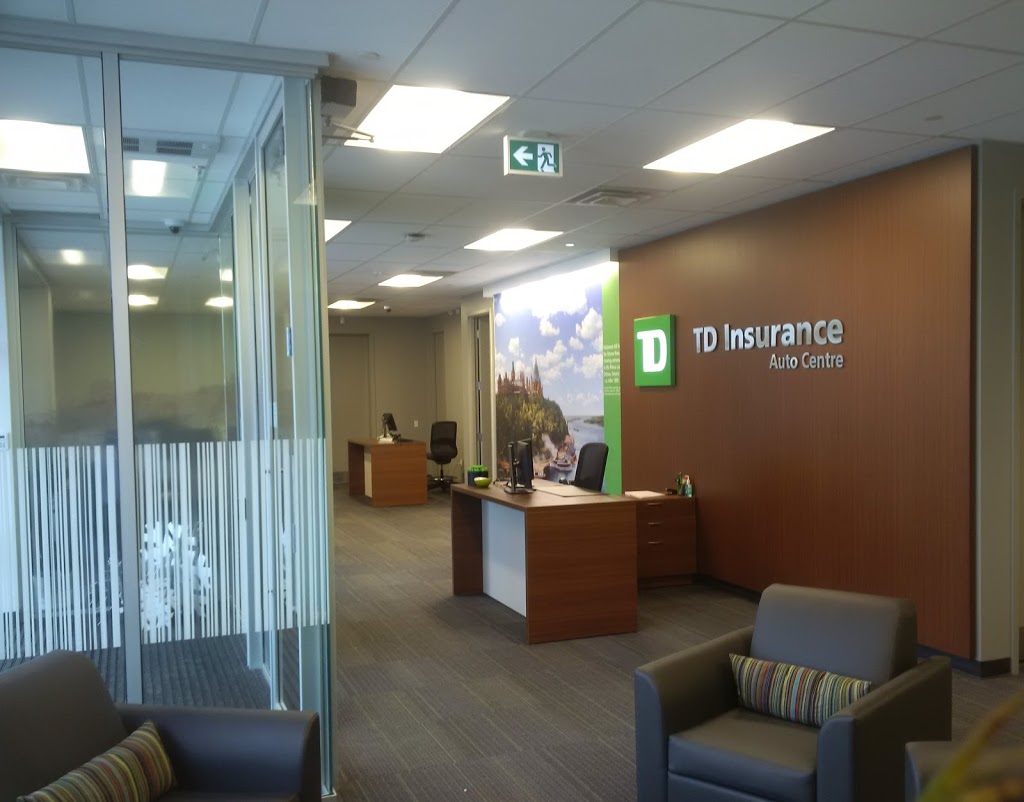 TD Insurance Auto Centre | 2191 Bantree St, Ottawa, ON K1B 4X3, Canada | Phone: (844) 262-2590