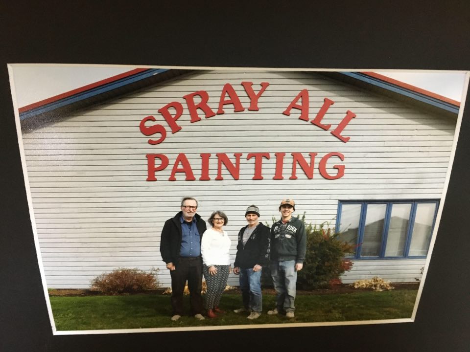 Spray All Painting | 6 Day Ave, Charlottetown, PE C1E 0E5, Canada | Phone: (902) 566-1164