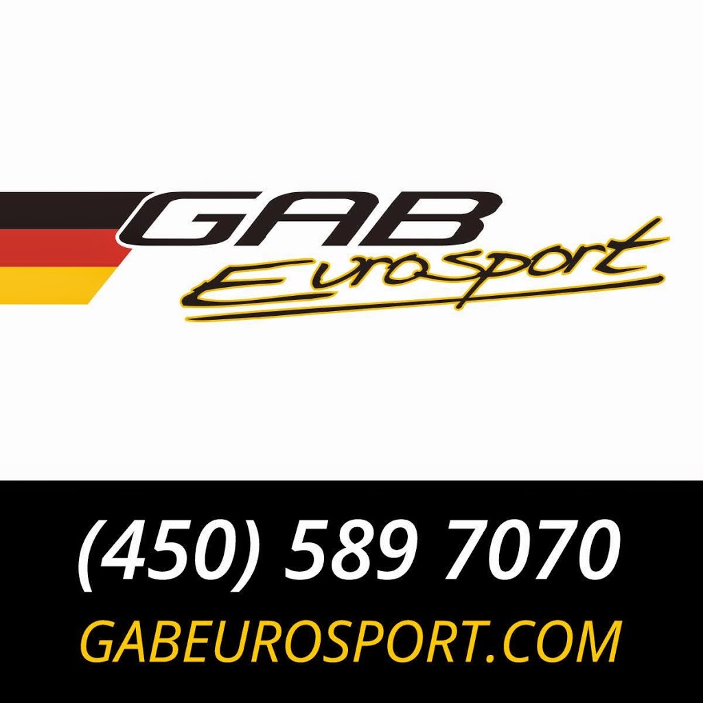 Gab Eurosport | 50 Rue Arboit, LAssomption, QC J5W 4P5, Canada | Phone: (450) 589-7070