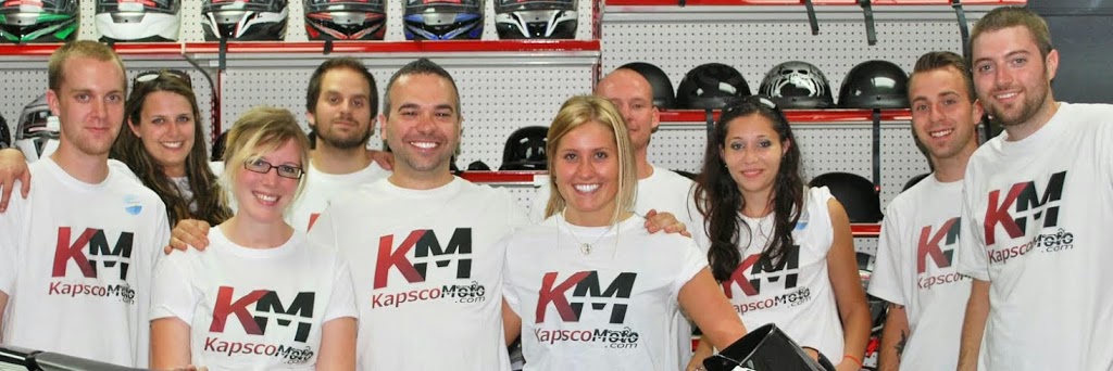 KapscoMoto | 830 Brock Rd #3, Pickering, ON L1W 1Z8, Canada | Phone: (416) 848-0673