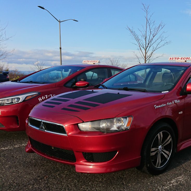 Rivière-du-Loup Driving School | 110 R. Heneault, Rivière-du-Loup, QC G5R 0M7, Canada | Phone: (418) 867-3551