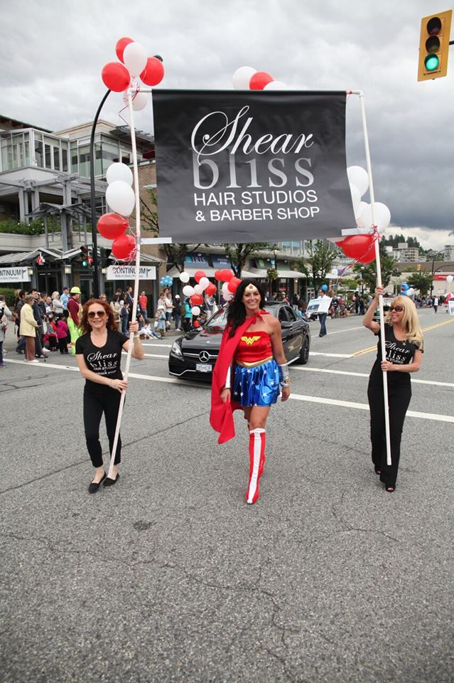 Shear Bliss Hair Studios | 1425 Marine Dr #155, West Vancouver, BC V7T 1B9, Canada | Phone: (604) 926-0168