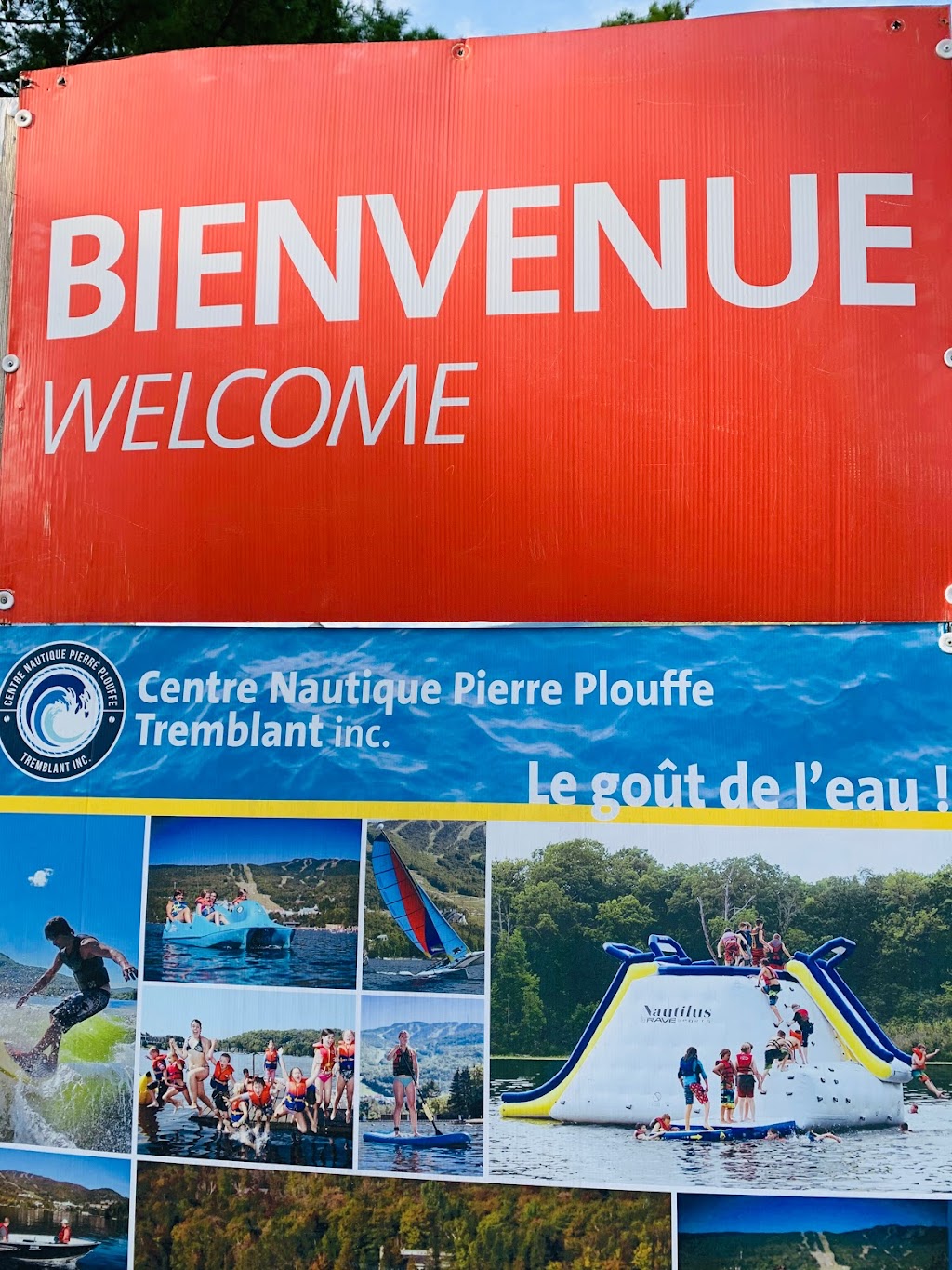 Center Nautique Pierre Plouffe (Tremblant) Inc. | 2900 Chemin du Village, Mont-Tremblant, QC J8E 1E9, Canada | Phone: (819) 717-1401