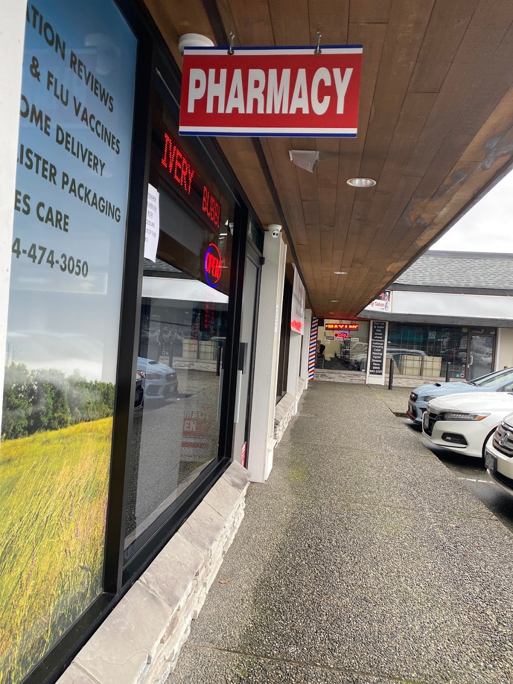 MED-X PHARMACY Port Coquitlam | 1449 Prairie Ave #7, Port Coquitlam, BC V3B 1S9, Canada | Phone: (604) 474-3050