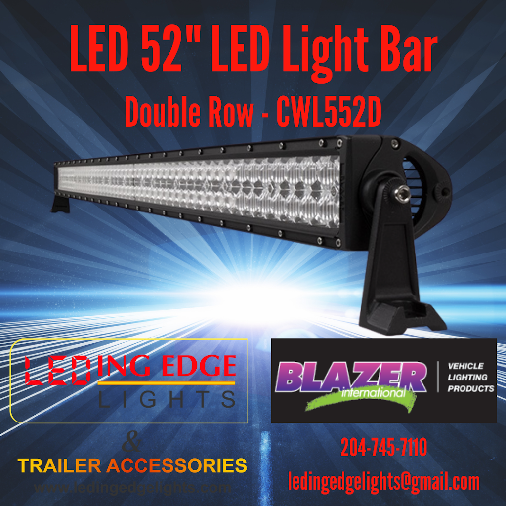 Leding Edge Lights | 32 Dheilly Road, Haywood, MB R0G 0W0, Canada | Phone: (204) 745-7110