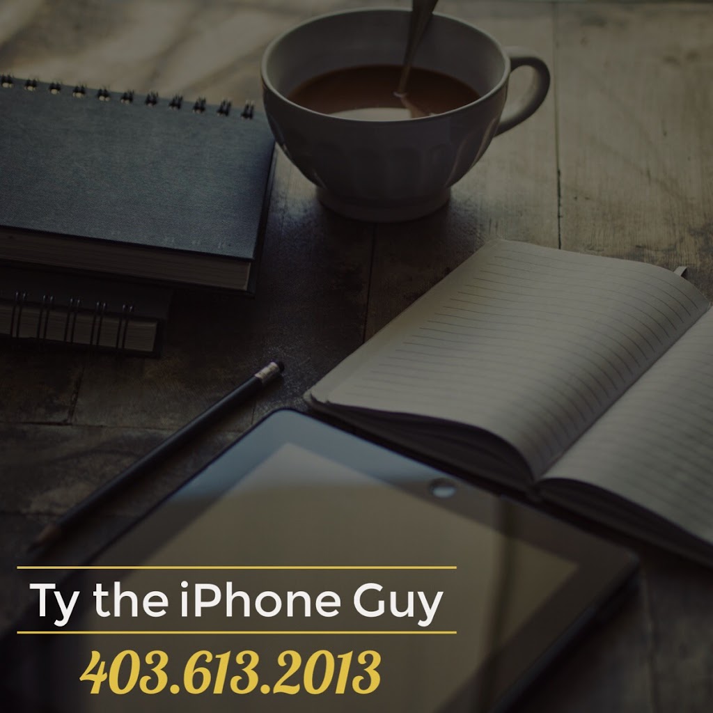 Ty the iPhone Guy | By Appointment, 70 Queen Anne Close SE, Calgary, AB T2J 6E5, Canada | Phone: (403) 613-2013