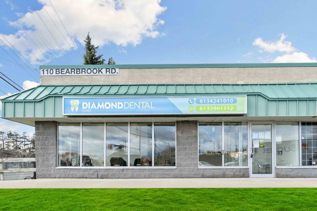 Diamond Dental Orleans Blackburn Hamlet | 110 Bearbrook Rd Unit : 1, Gloucester, ON K1B 5R2, Canada | Phone: (613) 424-1010