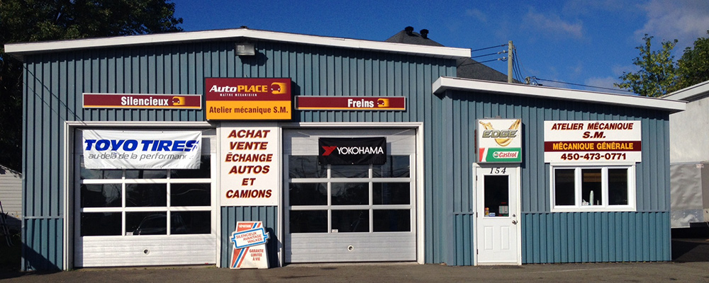 Mechanical Workshop SM | 154 30e Av, Sainte-Marthe-sur-le-Lac, QC J0N 1P0, Canada | Phone: (450) 473-0771