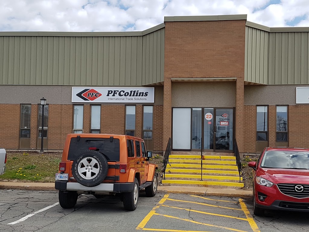 PF Collins International Trade Solutions | 10 Morris Dr Unit 22, Dartmouth, NS B3B 1K8, Canada | Phone: (902) 496-1500