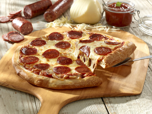 Toppers Pizza - Hamilton | 1400 Upper James St, Hamilton, ON L9B 1K3, Canada | Phone: (905) 387-7171