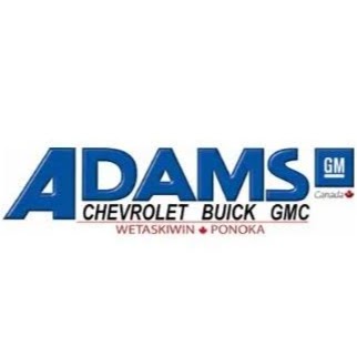 Adams Chevrolet Buick GMC Ltd Service Centre | 5402 56 St, Wetaskiwin, AB T9A 2B3, Canada | Phone: (888) 558-4054