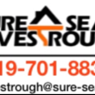 Sure Seal Eavestrough | 95 Thames Rd, St. Marys, ON N4X 1C4, Canada | Phone: (519) 701-8838