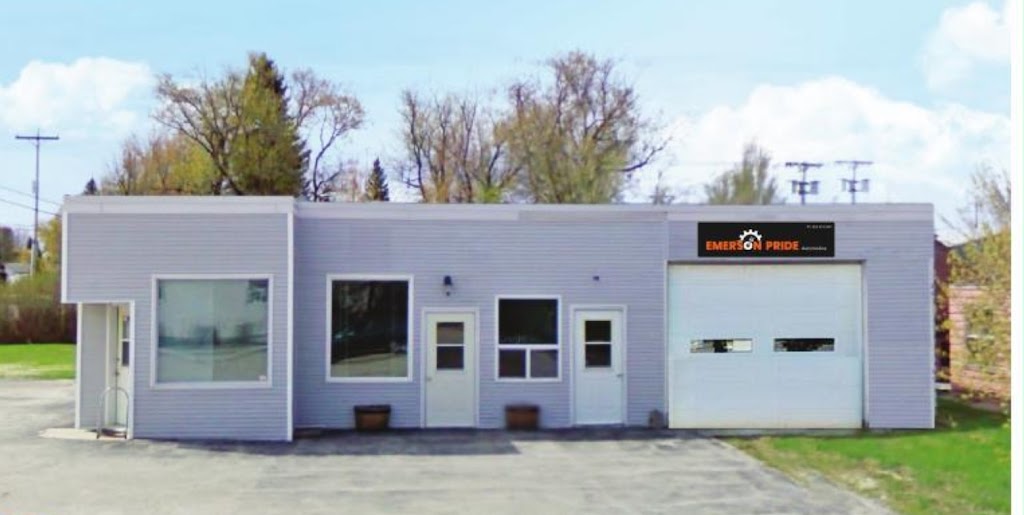 Emerson Pride Automotive | 104 Dominion St, Emerson, MB R0A 0L0, Canada | Phone: (204) 373-2531