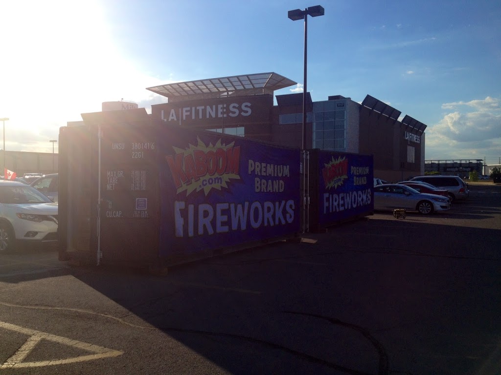 Kaboom Fireworks | 1035 Maple Avenue, RioCan Centre Milton, Milton, ON L9T 0A5, Canada | Phone: (289) 270-4176