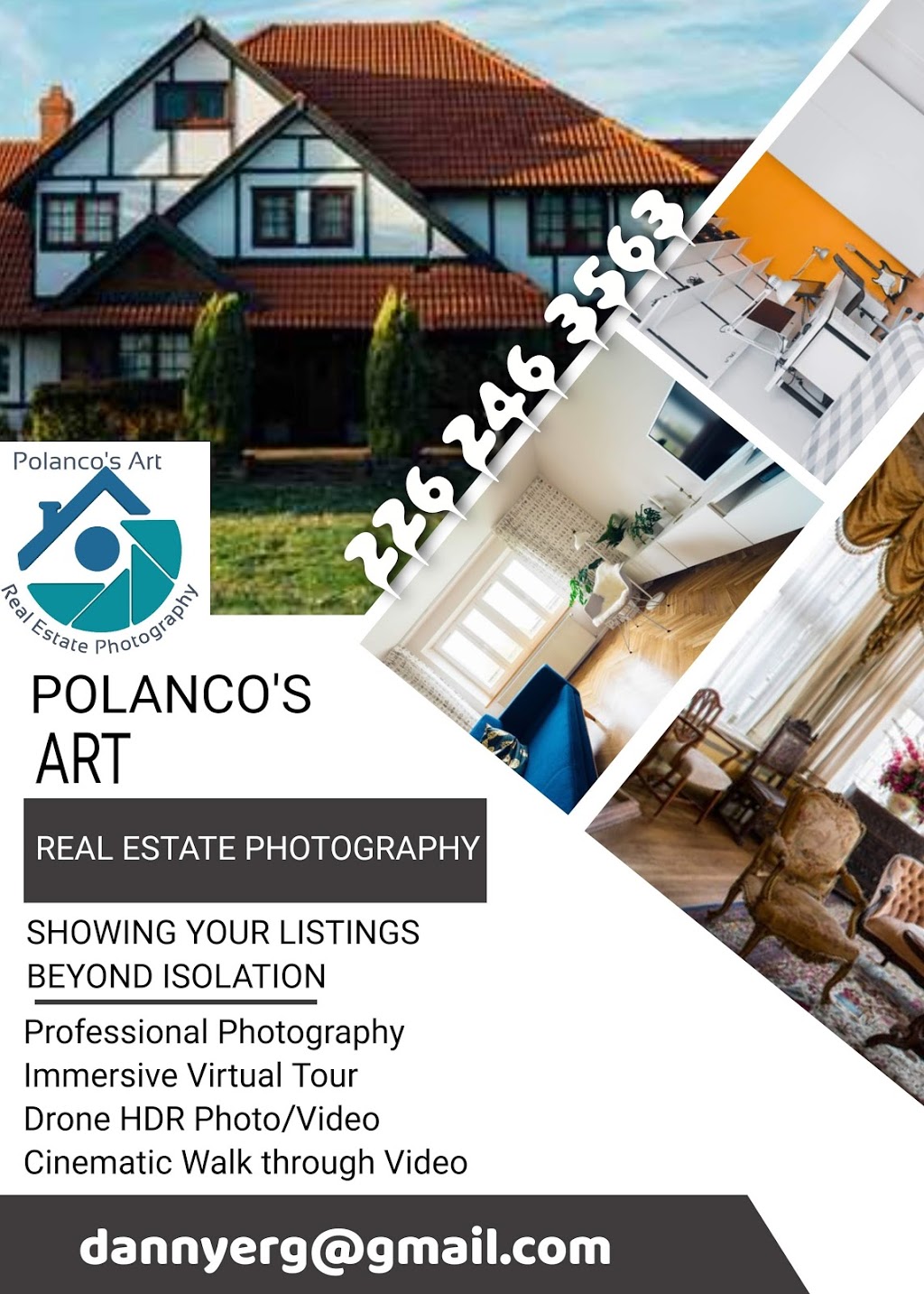 Polancos Art Real Estate Photography | 788 Richmond St, Amherstburg, ON N9V 4A1, Canada | Phone: (226) 246-3563