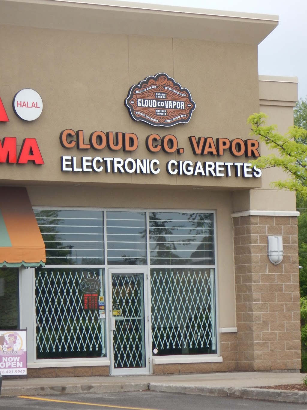 Cloud Co Vapor | 1465 Merivale Rd Unit B5, Nepean, ON K2E 5N9, Canada | Phone: (613) 225-8353