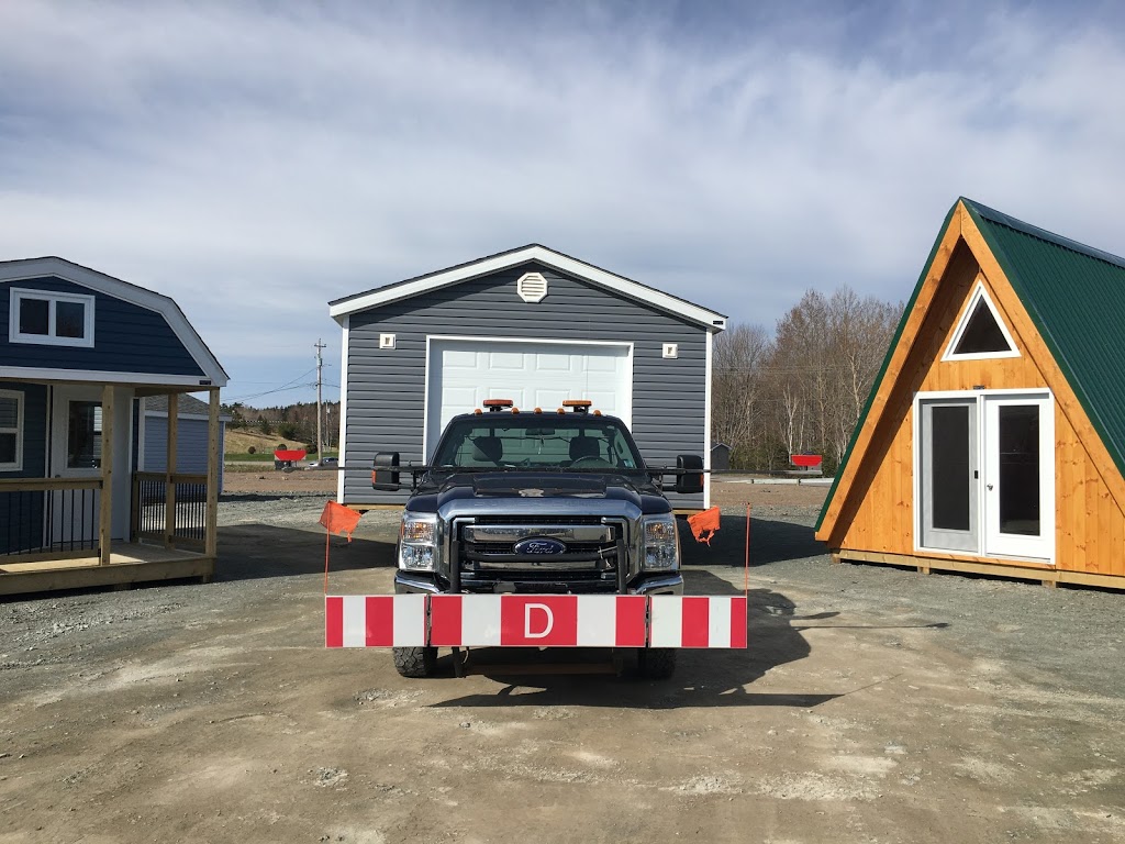 Homestead Structures | 5432 NS-4, Westville, NS B0K 2A0, Canada | Phone: (902) 396-1282