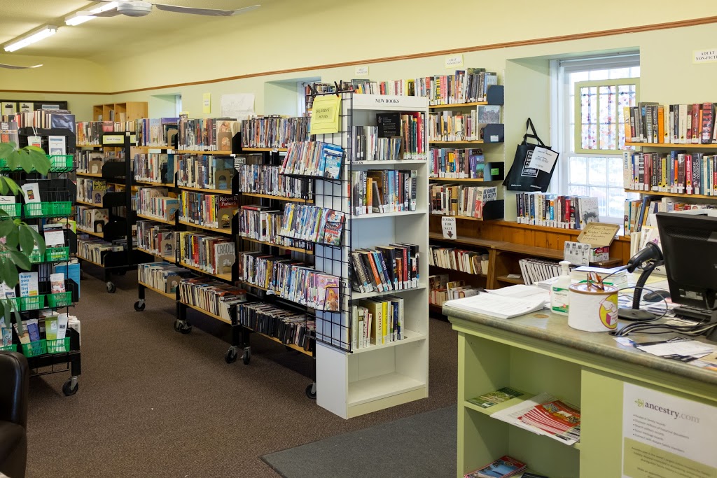 Ameliasburgh Public Library | 809 Whitney Rd, Ameliasburgh, ON K0K 1A0, Canada | Phone: (613) 968-9327