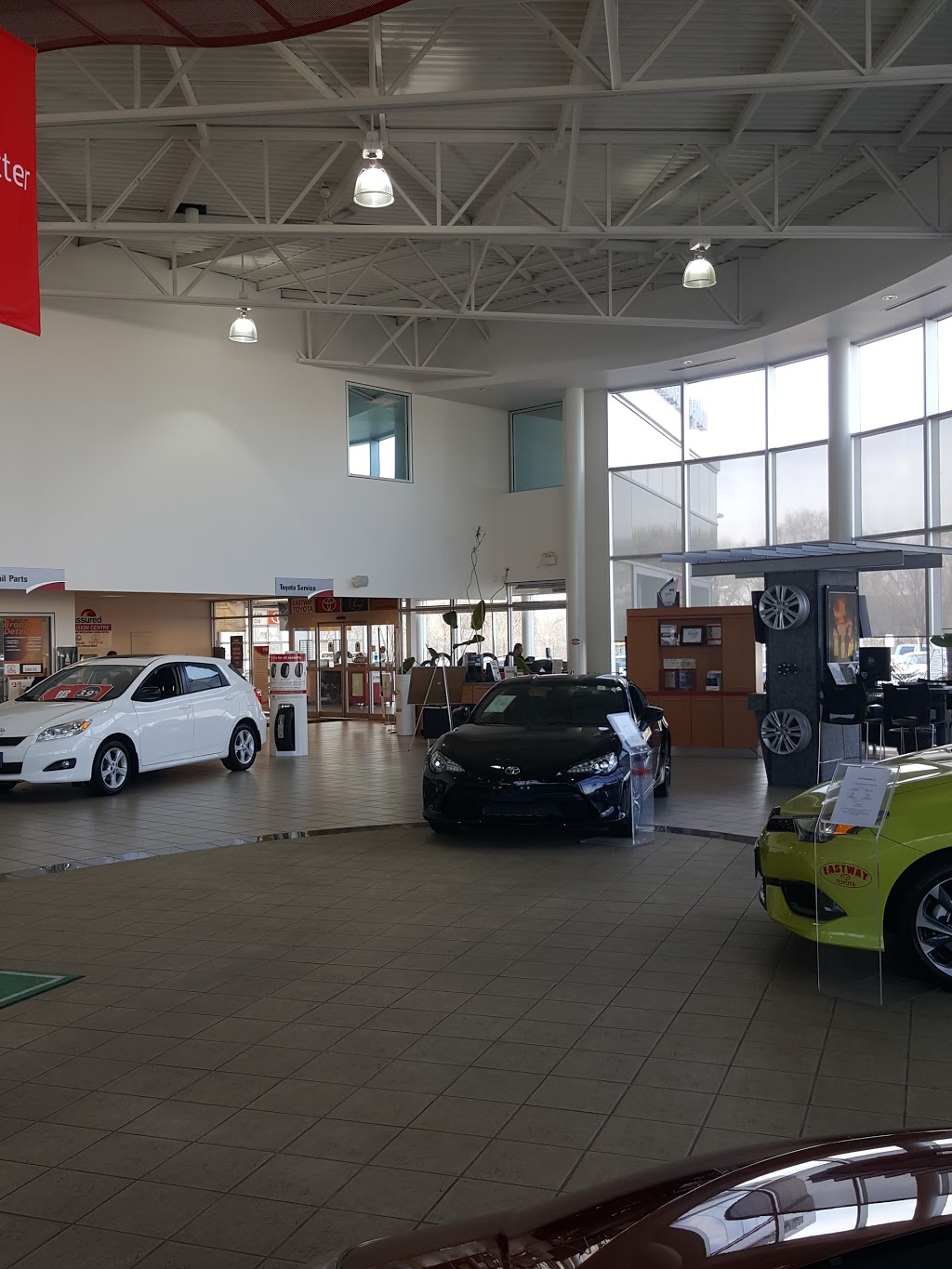 Eastway Toyota | 9375 Tecumseh Rd E, Windsor, ON N8R 1A1, Canada | Phone: (519) 979-1900