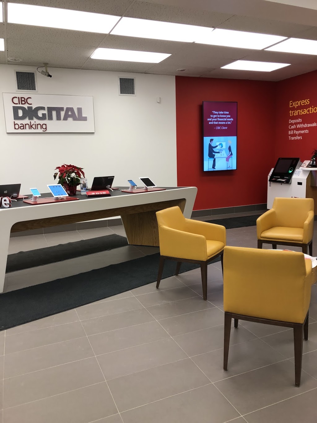 CIBC Branch (Cash at ATM only) | 650 Major Mackenzie Dr E, Richmond Hill, ON L4C 1J9, Canada | Phone: (905) 884-8100