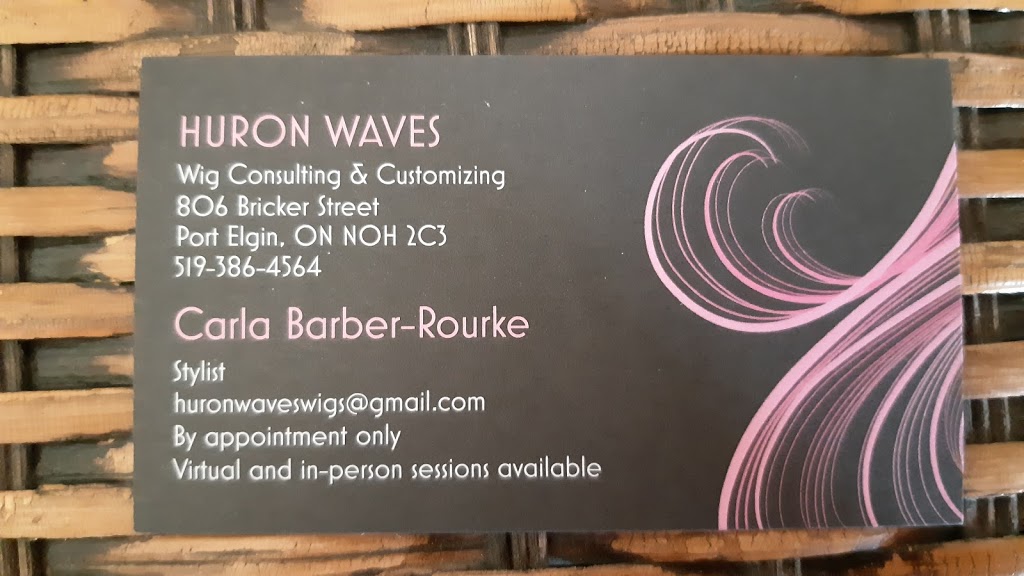 Huron Waves Wigs and Customizing | 806 Bricker St, Port Elgin, ON N0H 2C3, Canada | Phone: (519) 386-4564