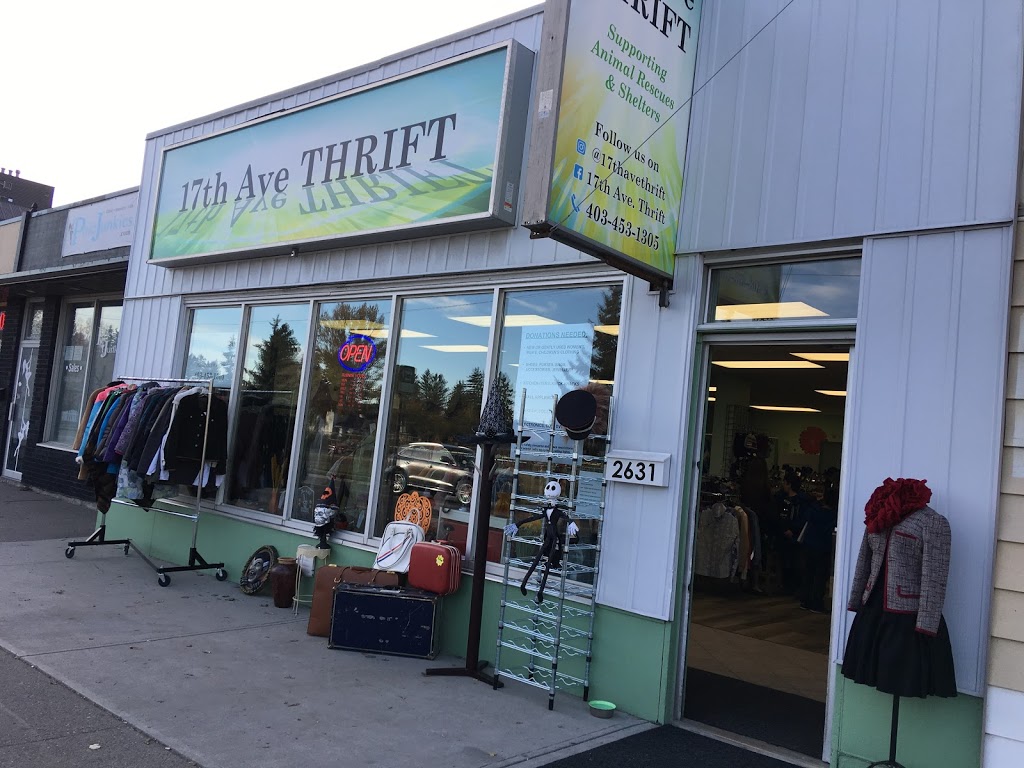 17th Ave Thrift Store | 2631 17 Ave SW, Calgary, AB T3E 0A5, Canada | Phone: (403) 453-1305